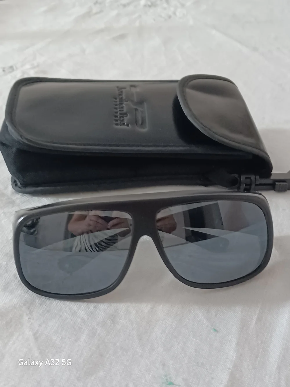 Jonathan Paul Fitovers Polarized Sunglasses with Case
